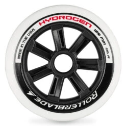 Rollerblade Hydrogen Wheels - 125mm/85A - Pakje Van 6