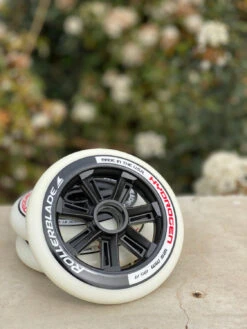 Rollerblade Hydrogen Wheels - 125mm/85A - Pakje Van 6 -Fitness-Mode Winkel 06635200100 hydrogen 125 85a 2 1468523