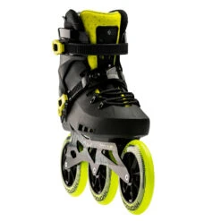 Rollerblade Maxxum 125 - Fitness Inline Skates - Black/lime 21 Rollerblade Maxxum 125 - Fitness Inline Skates - Black/lime -Fitness-Mode Winkel 072206001a1 maxxum 125 1 1468201