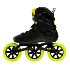 Rollerblade Maxxum 125 - Fitness Inline Skates - Black/lime 18 Rollerblade Maxxum 125 - Fitness Inline Skates - Black/lime -Fitness-Mode Winkel 072206001a1 maxxum 125 2 1468202