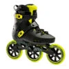 Rollerblade Maxxum 125 - Fitness Inline Skates - Black/lime -Fitness-Mode Winkel 072206001a1 maxxum 125 4 1468204