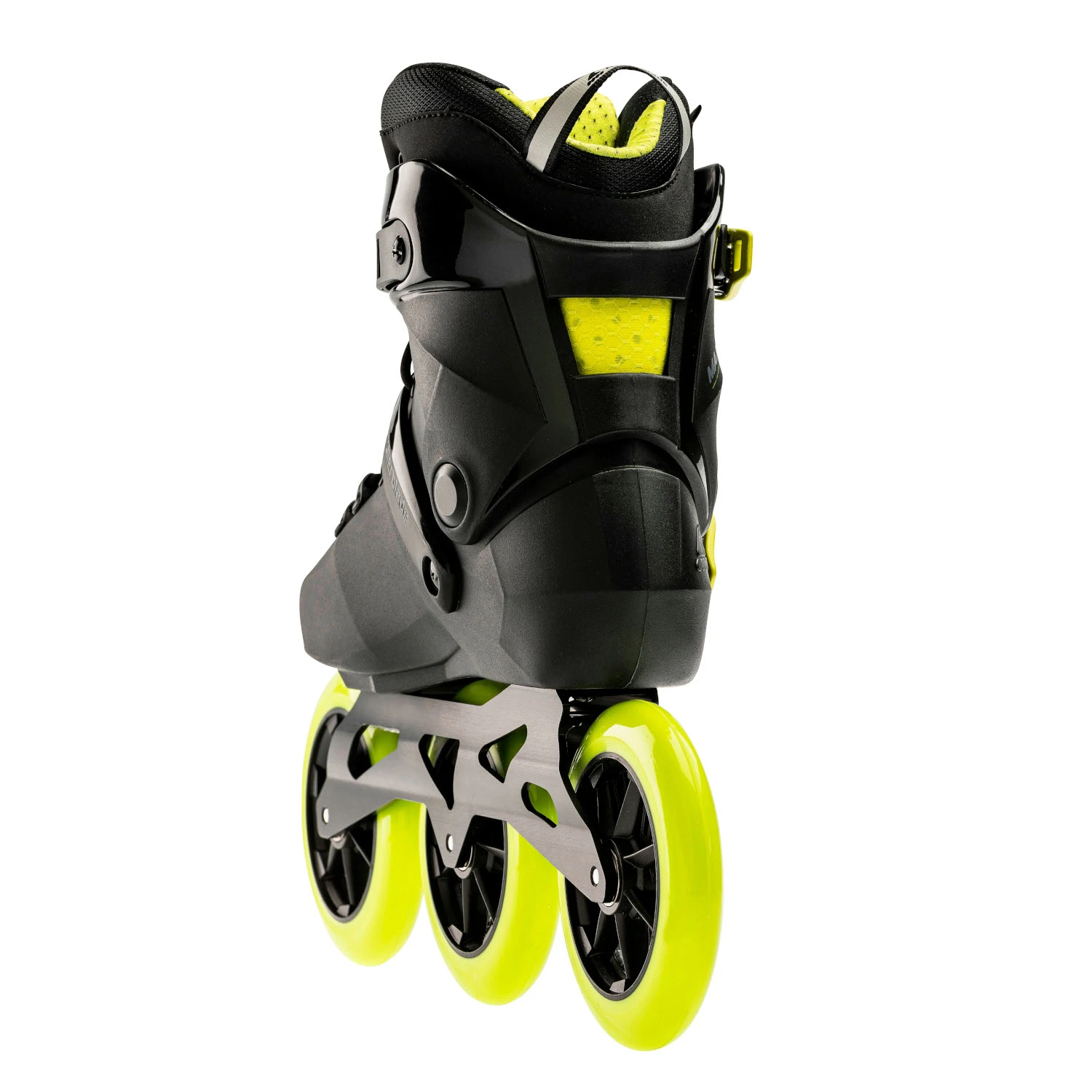 Rollerblade Maxxum 125 - Fitness Inline Skates - Black/lime 7 Rollerblade Maxxum 125 - Fitness Inline Skates - Black/lime - Afbeelding 5
