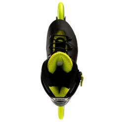 Rollerblade Maxxum 125 - Fitness Inline Skates - Black/lime 19 Rollerblade Maxxum 125 - Fitness Inline Skates - Black/lime -Fitness-Mode Winkel 072206001a1 maxxum 125 6 1468206