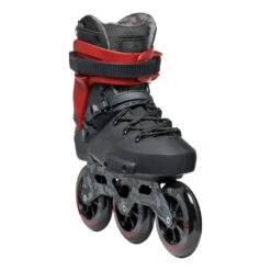 Rollerblade Twister 110 - Urban Inline Skates - Zwart/rood -Fitness-Mode Winkel 07220900741 twister 110 1 1468041
