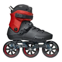 Rollerblade Twister 110 - Urban Inline Skates - Zwart/rood -Fitness-Mode Winkel 07220900741 twister 110 3 1468043