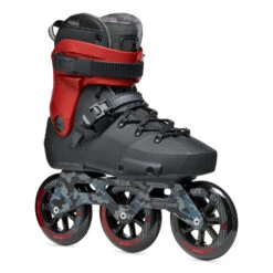 Rollerblade Twister 110 - Urban Inline Skates - Zwart/rood