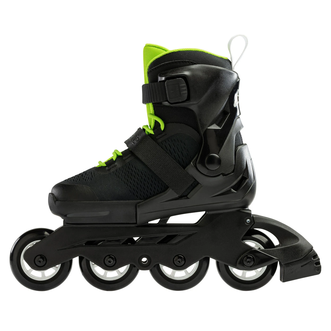 Rollerblade Microblade - Kids Inline Skates - Black/green 9 Rollerblade Microblade - Kids Inline Skates - Black/green - Afbeelding 7
