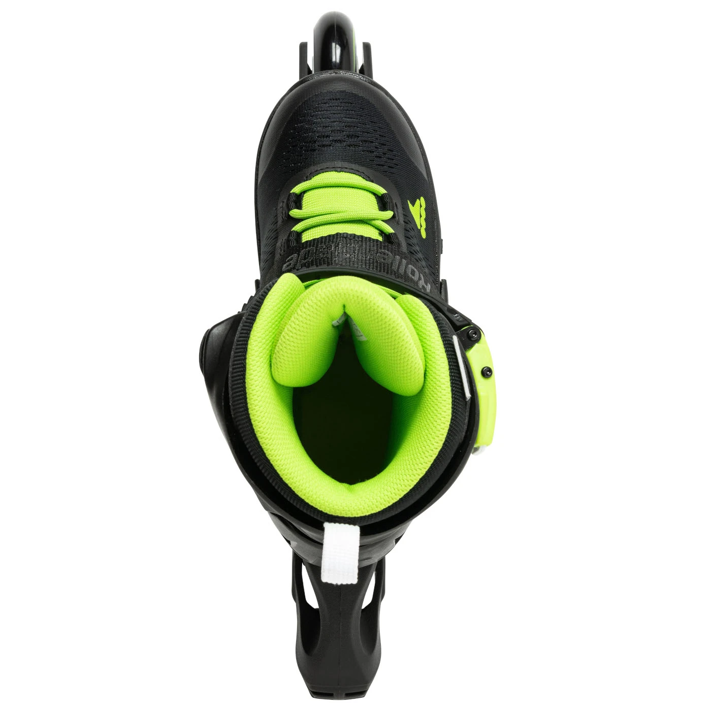 Rollerblade Microblade - Kids Inline Skates - Black/green 6 Rollerblade Microblade - Kids Inline Skates - Black/green - Afbeelding 4