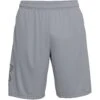 Under Armour UA Tech Graphic Short Heren - Steel/Black -Fitness-Mode Winkel 284614 00 d 575158