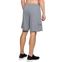 Under Armour UA Tech Graphic Short Heren - Steel/Black -Fitness-Mode Winkel 284614 03 d 575161