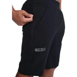 2XU Commute 9" Shorts - Zwart/wit -Fitness-Mode Winkel 2xu commute 9 shorts black white 2 1440646