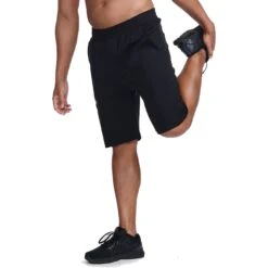 2XU Commute 9" Shorts - Zwart/wit -Fitness-Mode Winkel 2xu commute 9 shorts black white 4 1440644