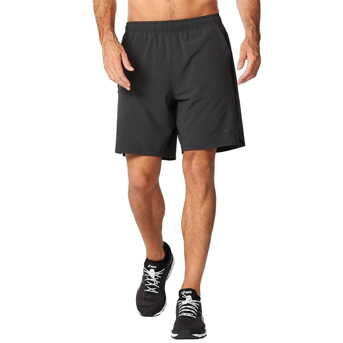 2XU Motion 8" Shorts - Black/black 4 2XU Motion 8" Shorts - Black/black - Afbeelding 2