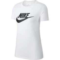 Nike Sportswear Icon T-Shirt Dames - White/black BV6169-100