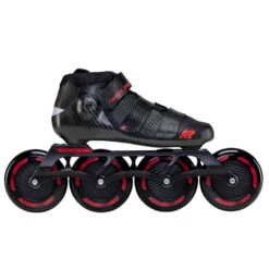 K2 MOD 110 - Speed / Marathon Inline Skates - Black - Red -Fitness-Mode Winkel 30f0195 redline 110 02 1467030