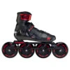 K2 MOD 110 - Speed / Marathon Inline Skates - Black - Red -Fitness-Mode Winkel 30f0195 redline 110 06 1467034