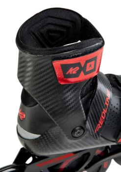 K2 MOD 110 - Speed / Marathon Inline Skates - Black - Red -Fitness-Mode Winkel 30f0195 redline 110 09 1467037