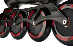K2 MOD 110 - Speed / Marathon Inline Skates - Black - Red -Fitness-Mode Winkel 30f0195 redline 110 10 1467038