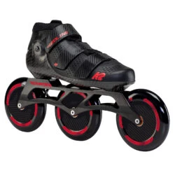 K2 MOD 125 - Speed / Marathon Inline Skates - Black - Red -Fitness-Mode Winkel 30f0199 redline 125 01 1467070