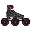 K2 MOD 125 - Speed / Marathon Inline Skates - Black - Red -Fitness-Mode Winkel 30f0199 redline 125 05 1467074