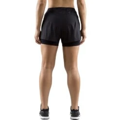 CRAFT Essential 2-in-1 Dames Shorts 1906029 - 9999000 Black -Fitness-Mode Winkel 311973 03 d 643470