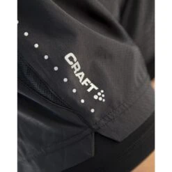 CRAFT Essential 2-in-1 Dames Shorts 1906029 - 9999000 Black -Fitness-Mode Winkel 311973 05 d 643472