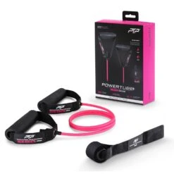 PTP PowerTube+ Ultra Light Resistance Band - Pink