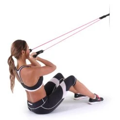 PTP PowerTube+ Heavy Resistance Band - Orange -Fitness-Mode Winkel 336223 01 d 709858