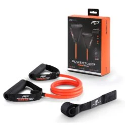 PTP PowerTube+ Heavy Resistance Band - Orange