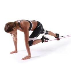 PTP PowerTube Elite Extreme Resistance Band - Black 12 PTP PowerTube Elite Extreme Resistance Band - Black -Fitness-Mode Winkel 336860 01 d 711603