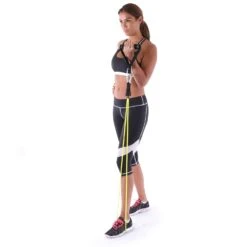 PTP PowerTube Elite Extreme Resistance Band - Black 11 PTP PowerTube Elite Extreme Resistance Band - Black -Fitness-Mode Winkel 336860 02 d 711604