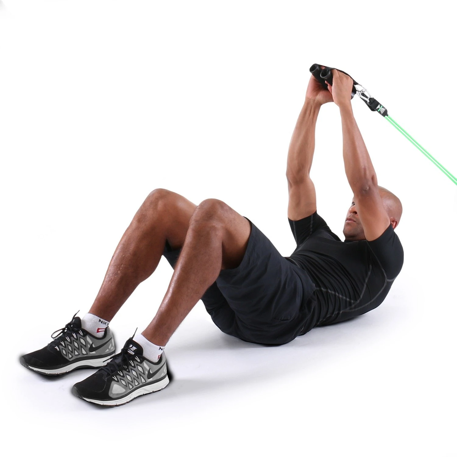 PTP PowerTube Elite Extreme Resistance Band - Black 7 PTP PowerTube Elite Extreme Resistance Band - Black - Afbeelding 5