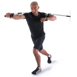 PTP PowerTube Elite Extreme Resistance Band - Black 14 PTP PowerTube Elite Extreme Resistance Band - Black -Fitness-Mode Winkel 336860 04 d 711606
