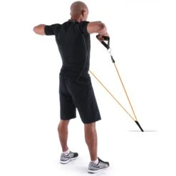 PTP PowerTube Elite Extreme Resistance Band - Black 15 PTP PowerTube Elite Extreme Resistance Band - Black -Fitness-Mode Winkel 336860 05 d 711607
