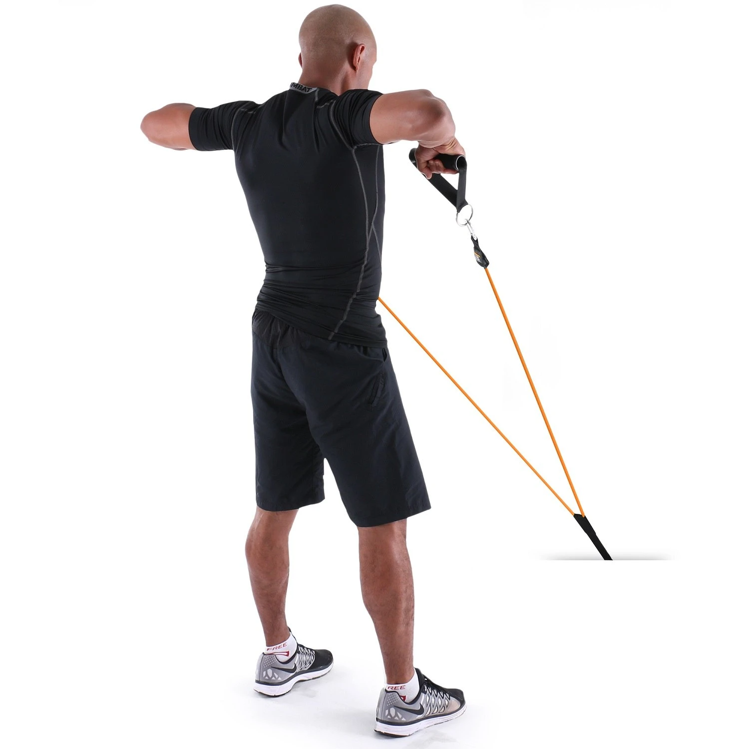 PTP PowerTube Elite Extreme Resistance Band - Black 9 PTP PowerTube Elite Extreme Resistance Band - Black - Afbeelding 7