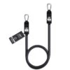 PTP PowerTube Elite Extreme Resistance Band - Black -Fitness-Mode Winkel 336998 00 d 711884