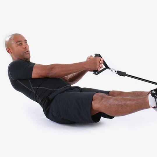 PTP PowerTube Elite Extreme Resistance Band - Black 4 PTP PowerTube Elite Extreme Resistance Band - Black - Afbeelding 2