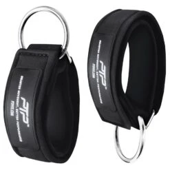 PTP Elite Ankle Straps - Black