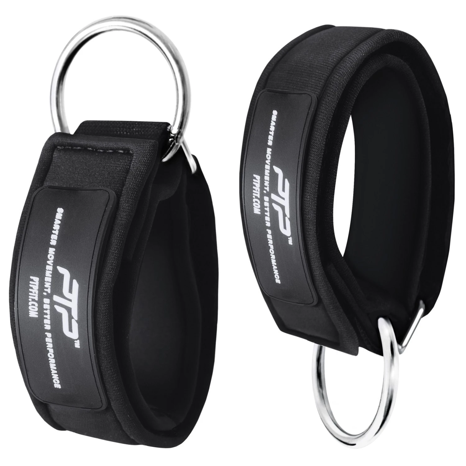 PTP Elite Ankle Straps - Black 3 PTP Elite Ankle Straps - Black