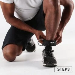 PTP Elite Ankle Straps - Black 11 PTP Elite Ankle Straps - Black -Fitness-Mode Winkel 337049 04 d 712043