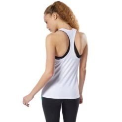 Reebok Women One Series Training ACTIVCHILL Graphic Tank Top - White EC1178 -Fitness-Mode Winkel 340171 03 d 720346