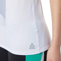 Reebok Women One Series Training ACTIVCHILL Graphic Tank Top - White EC1178 -Fitness-Mode Winkel 340171 04 d 720347