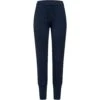 SUPER.NATURAL Essential Cuffed Dames Broek - Blue Iris Melange -Fitness-Mode Winkel 344405 00 d 732320
