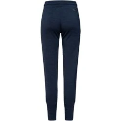 SUPER.NATURAL Essential Cuffed Dames Broek - Blue Iris Melange 9 SUPER.NATURAL Essential Cuffed Dames Broek - Blue Iris Melange -Fitness-Mode Winkel 344405 01 d 732321