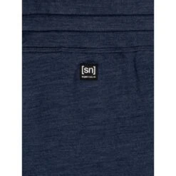 SUPER.NATURAL Essential Cuffed Dames Broek - Blue Iris Melange 10 SUPER.NATURAL Essential Cuffed Dames Broek - Blue Iris Melange -Fitness-Mode Winkel 344405 02 d 732322