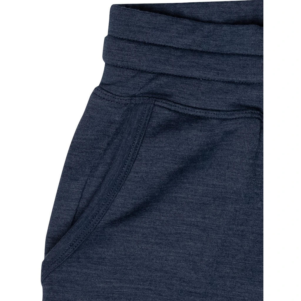 SUPER.NATURAL Essential Cuffed Dames Broek - Blue Iris Melange 6 SUPER.NATURAL Essential Cuffed Dames Broek - Blue Iris Melange - Afbeelding 4