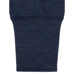 SUPER.NATURAL Essential Cuffed Dames Broek - Blue Iris Melange 12 SUPER.NATURAL Essential Cuffed Dames Broek - Blue Iris Melange -Fitness-Mode Winkel 344405 04 d 732324