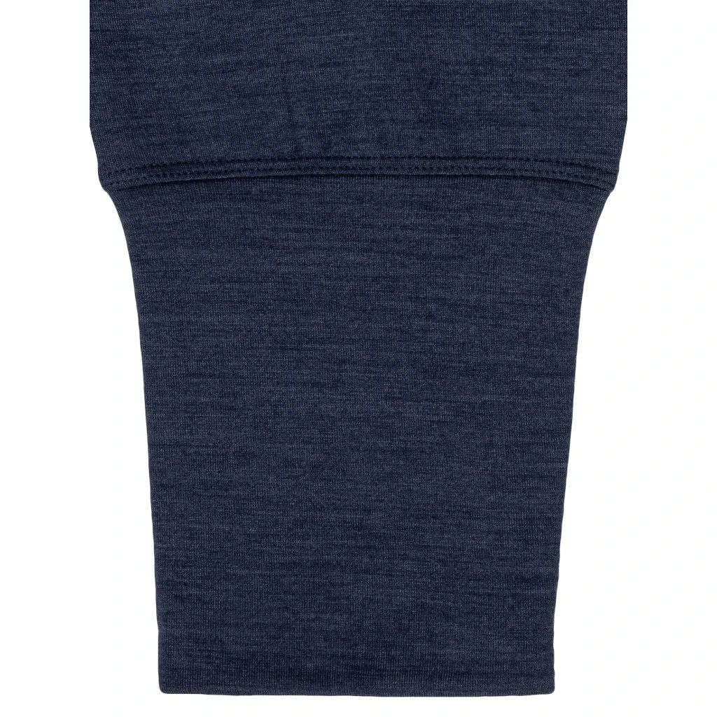 SUPER.NATURAL Essential Cuffed Dames Broek - Blue Iris Melange 7 SUPER.NATURAL Essential Cuffed Dames Broek - Blue Iris Melange - Afbeelding 5