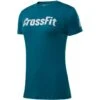 Reebok Women CrossFit® Read Tee - Heritage Teal FJ5309 -Fitness-Mode Winkel 351578 00 d 752596