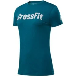 Reebok Women CrossFit® Read Tee - Heritage Teal FJ5309